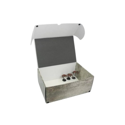 Full-size Mega Box for magnetically-based miniatures + metal plate on the inside-Safe and Sound-Radaddel