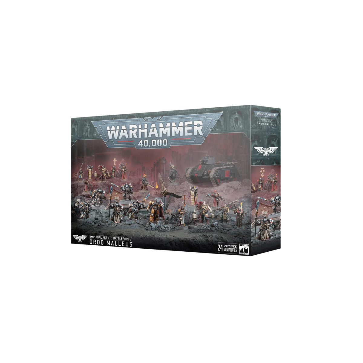 Imperial Agents: Battleforce Ordo Malleus-Games Workshop-Radaddel