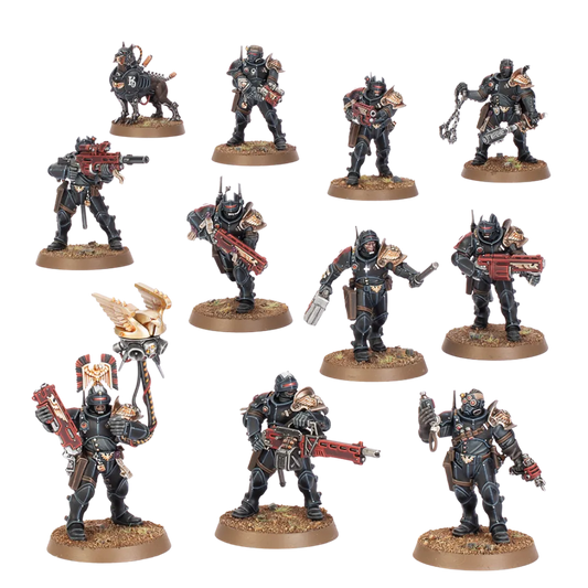 Imperial Agents: Exaction Squad-Games Workshop-Radaddel