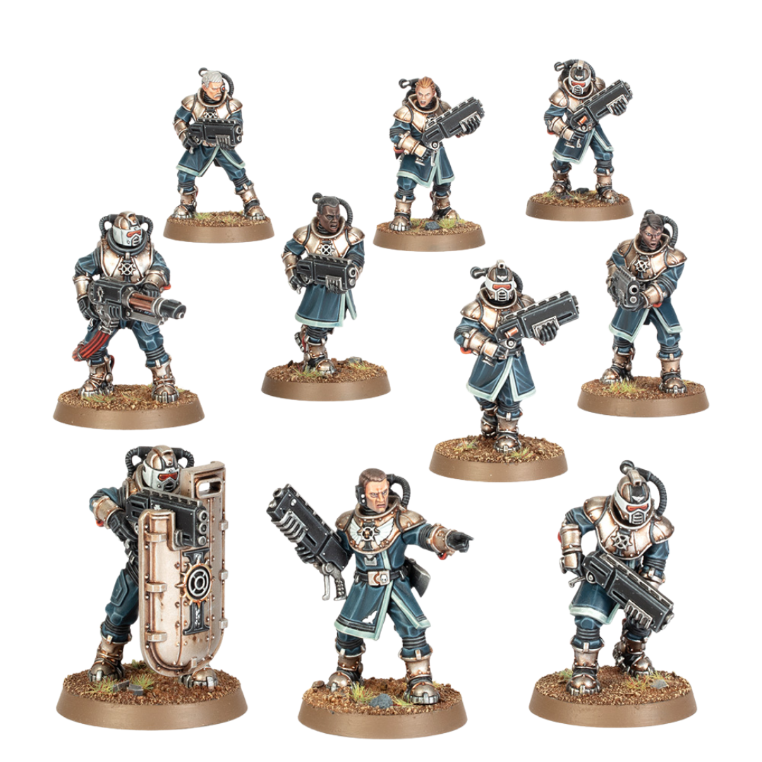 Imperial Agents: Navy Breachers-Games Workshop-Radaddel