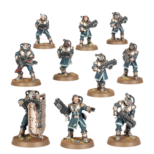 Imperial Agents: Navy Breachers-Games Workshop-Radaddel