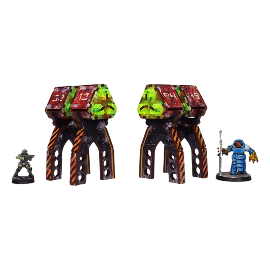 Imperial II Capacitors PREPAINTED-Micro Art Studio-Radaddel