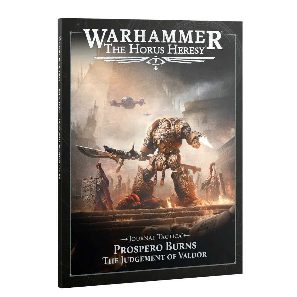 Journal Tactica: Prospero Burns: Judgement of Valdor (englisch)-Games Workshop-Radaddel