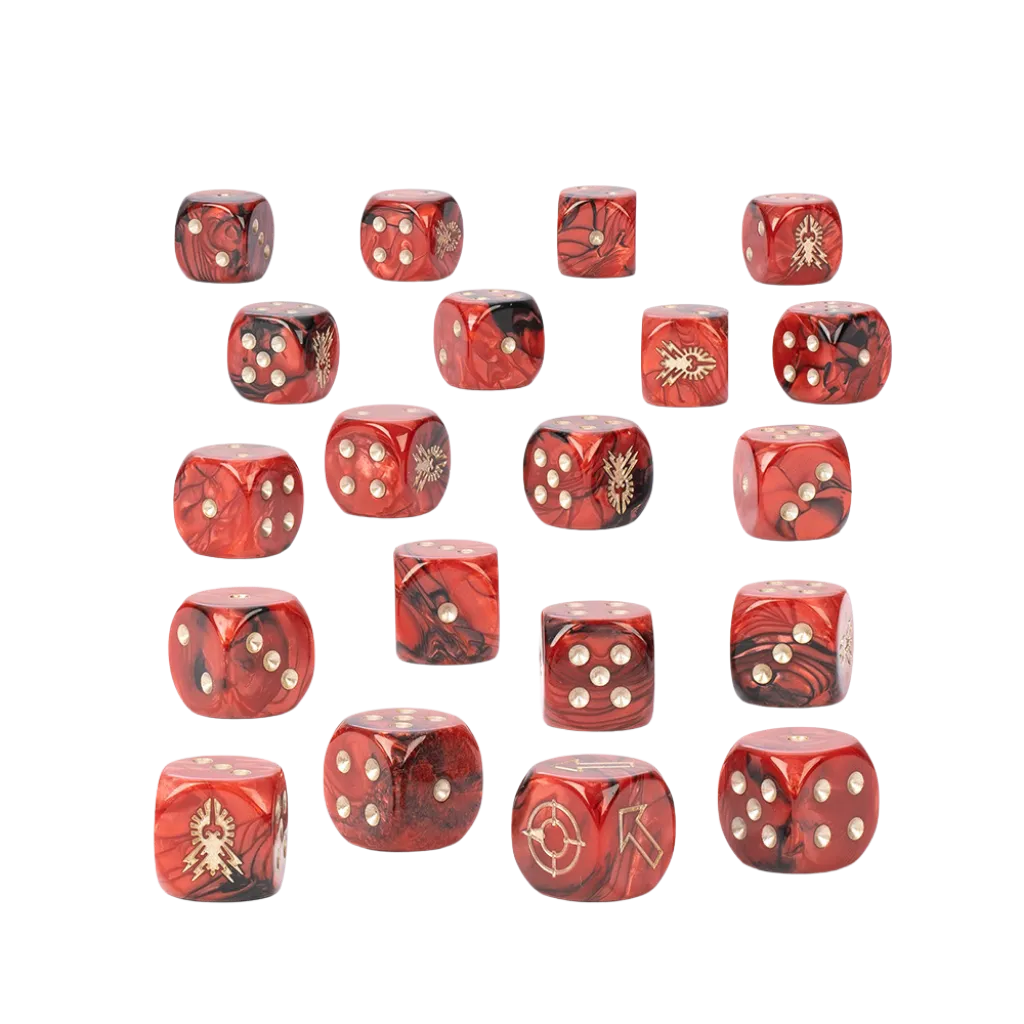 Legio Custodes: Dice Set-Games Workshop-Radaddel