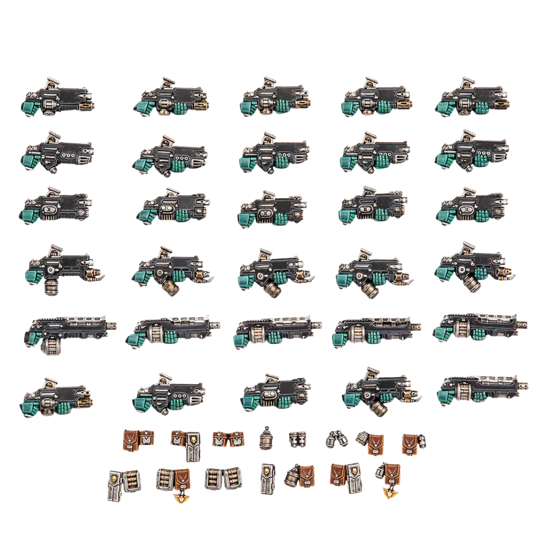 Legiones Astartes: Combi-Weapons & Shotgun Upgrades-Games Workshop-Radaddel