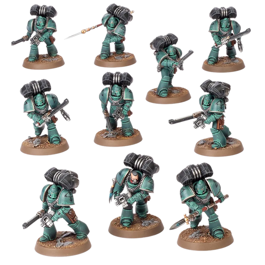 Legiones Astartes: MkIV Assault Squad-Games Workshop-Radaddel