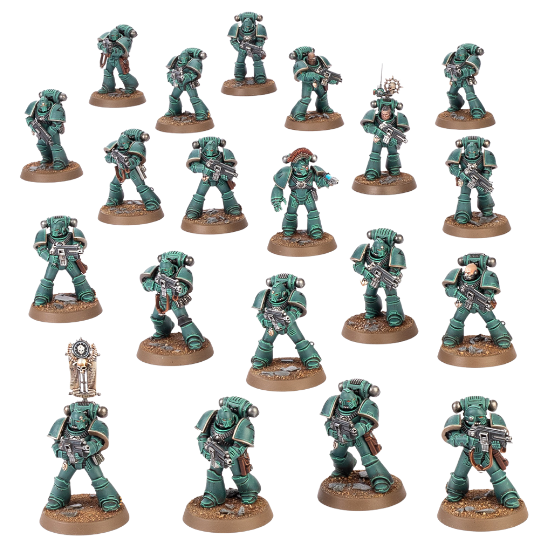 Legiones Astartes: MkIV Tactical Squad-Games Workshop-Radaddel