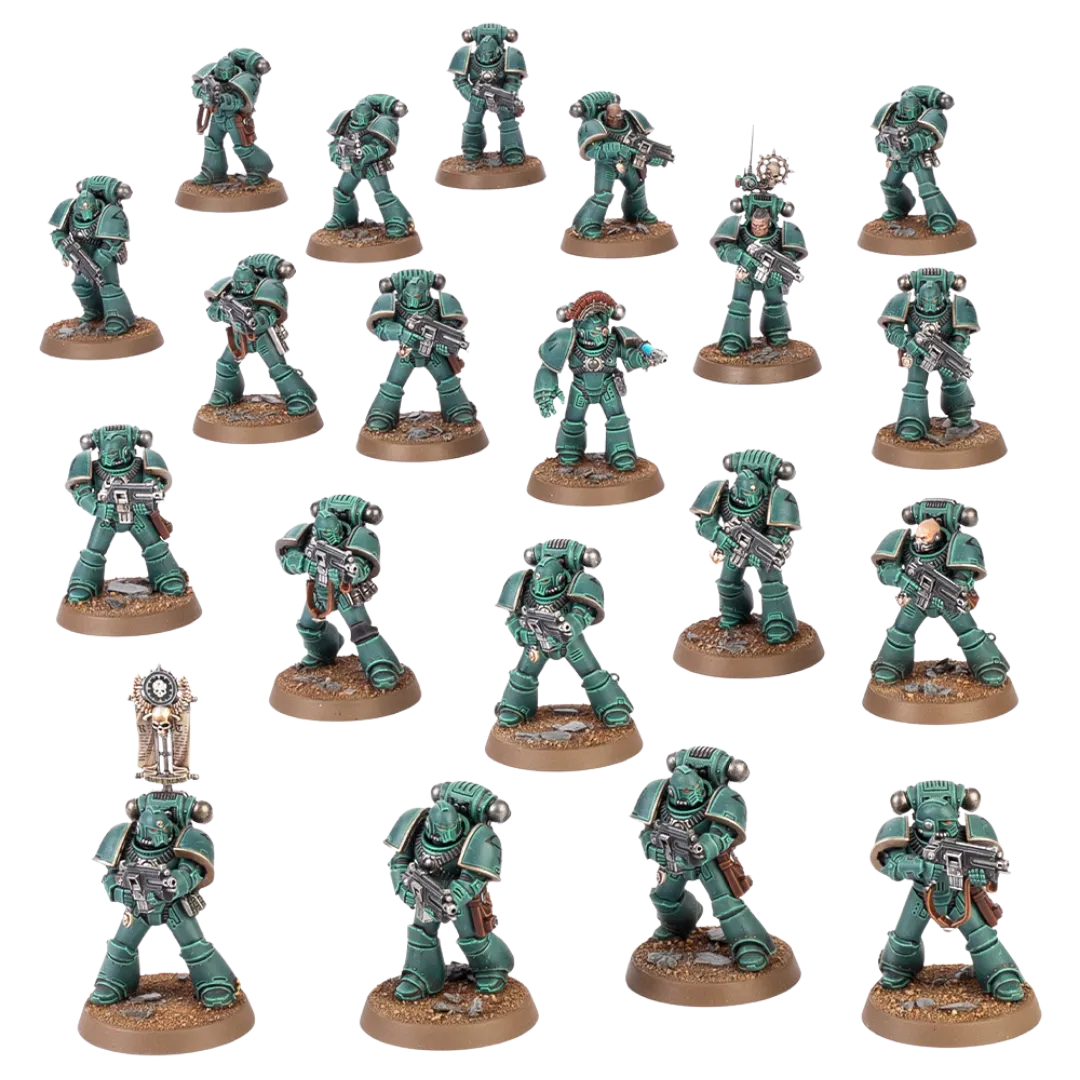 Legiones Astartes: MkIV Tactical Squad-Games Workshop-Radaddel