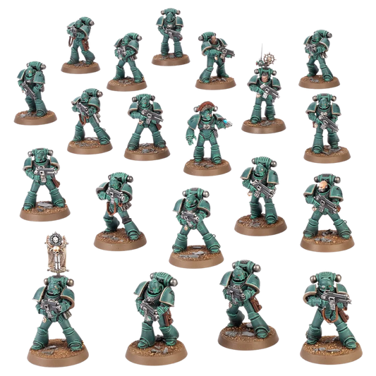 Legiones Astartes: MkIV Tactical Squad-Games Workshop-Radaddel