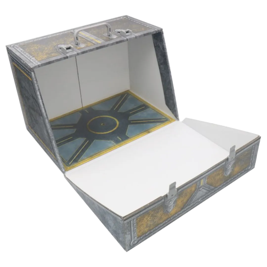 Magnetic case with 1 metal plate - coloured inside-Safe and Sound-Radaddel