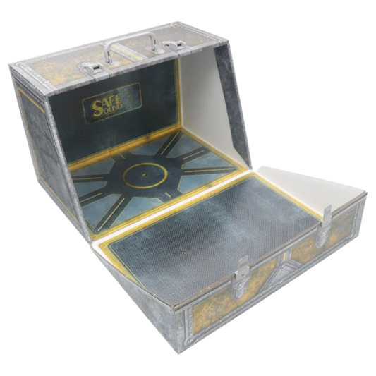 Magnetic case with 3 metal plates - coloured inside-Safe and Sound-Radaddel