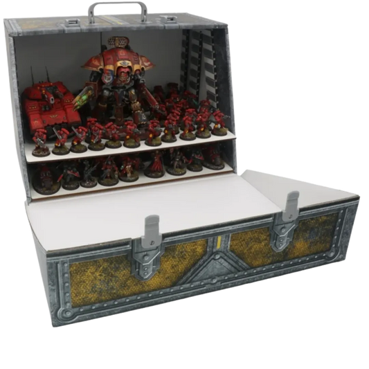 Magnetic Case with Shelving System-Safe and Sound-Radaddel