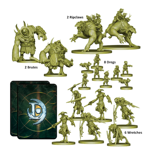 Maladum Urmeck Uprising Expansion (deutsch)-Battle Systems-Radaddel