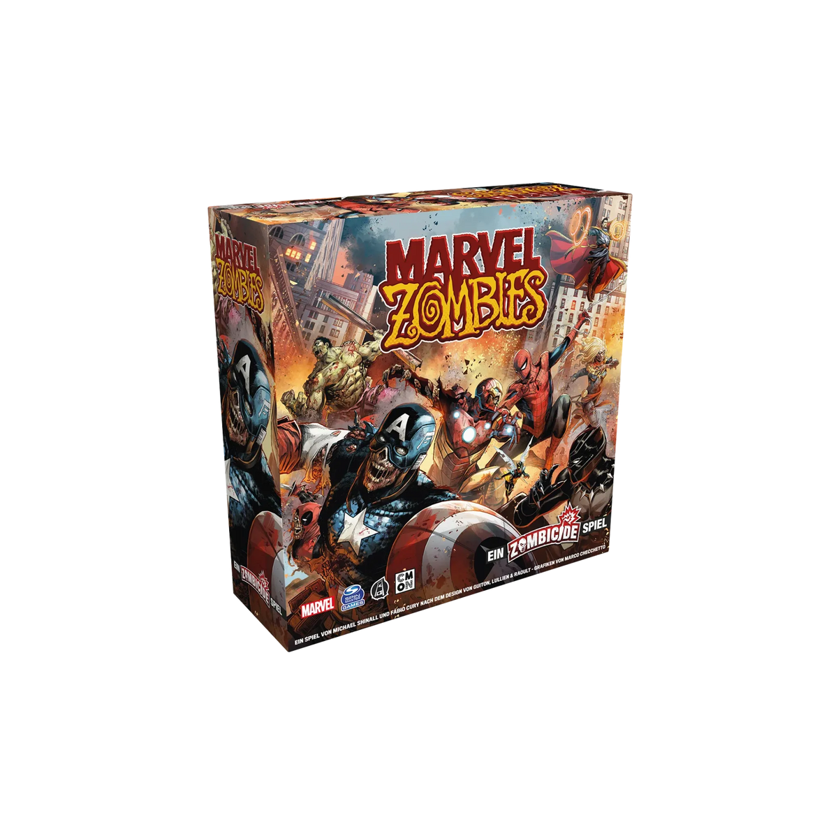 Marvel Zombies (Ein Zombicide-Spiel)-CMON-Radaddel