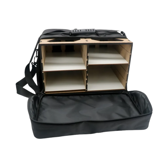 Medium Battle Case Transport System (Small Trays)-Safe and Sound-Radaddel
