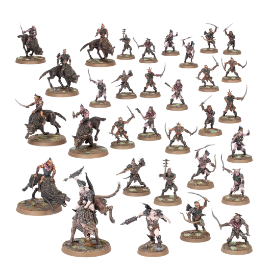 Middle-Earth: Dol Guldur Battlehost-Games Workshop-Radaddel