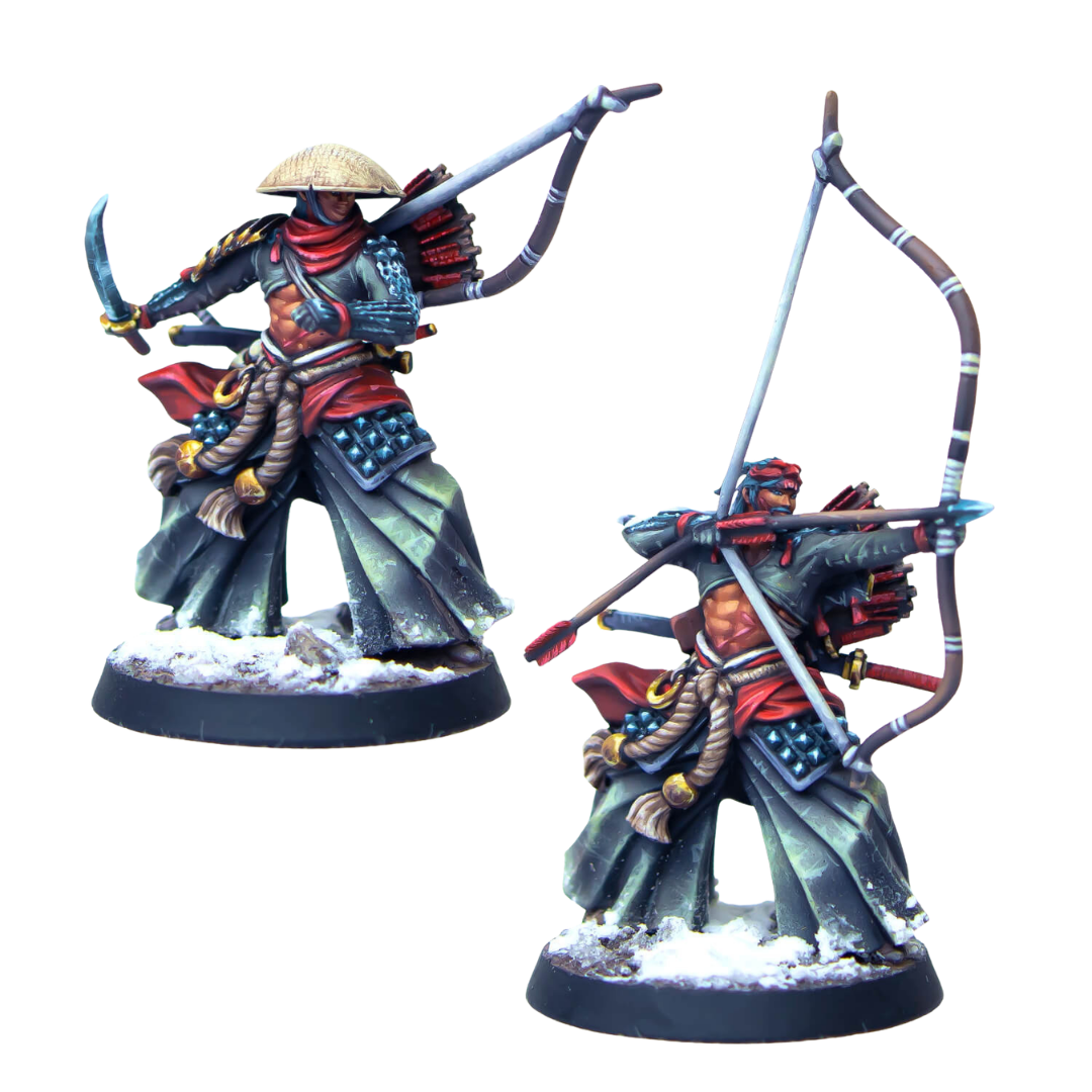 Musha (Blademaster/Bowmaster)-Freecompany d.o.o.-Radaddel