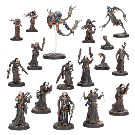 Necromunda: Delaque Underhive Crew-Games Workshop-Radaddel