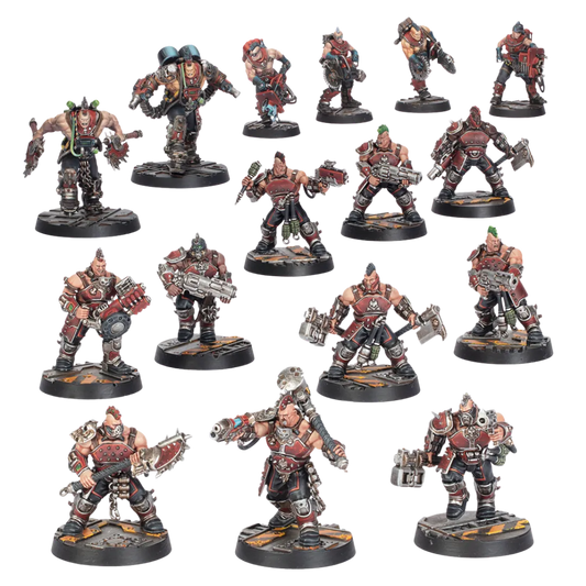 Necromunda: Goliath Underhive Crew-Games Workshop-Radaddel