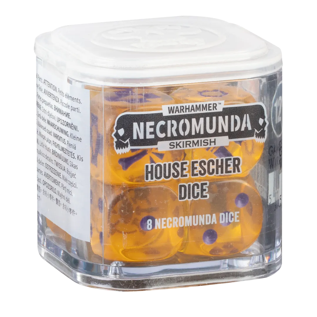 Necromunda: House Escher Dice-Games Workshop-Radaddel