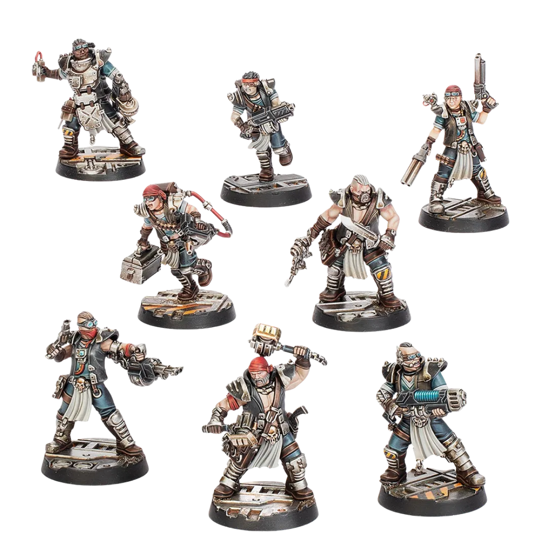 Necromunda: Orlock Road Warriors-Games Workshop-Radaddel