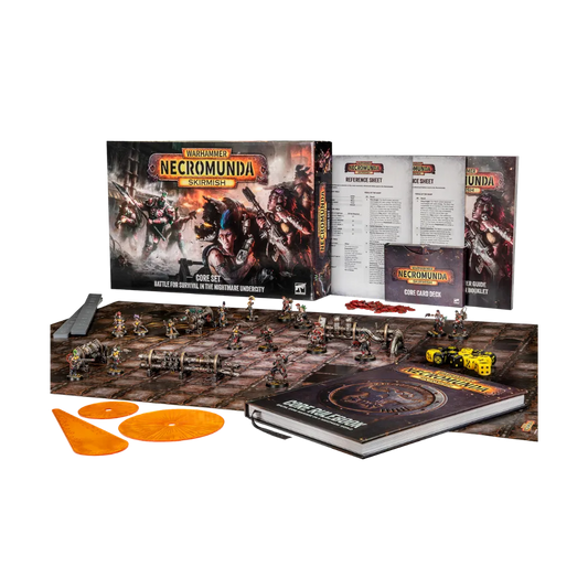 Necromunda: Skirmish Core Set (englisch)-Games Workshop-Radaddel