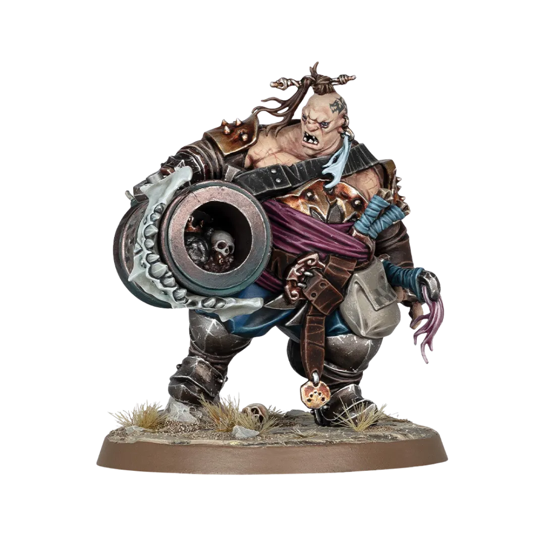 Ogor Mawtribes: Grell Firefist-Games Workshop-Radaddel