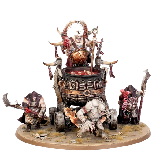 Ogor Mawtribes: Redd the Maw-Games Workshop-Radaddel