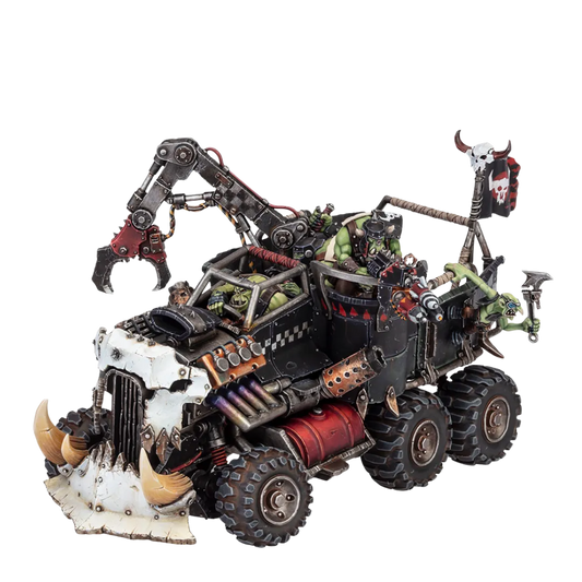 Orks: Trukk-Games Workshop-Radaddel