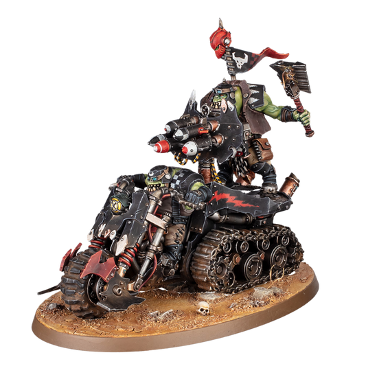Orks: Wartrakk-Games Workshop-Radaddel