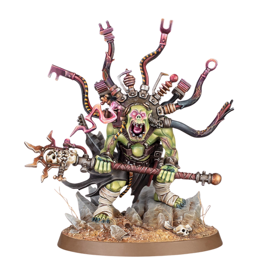 Orks: Weirdboy-Games Workshop-Radaddel