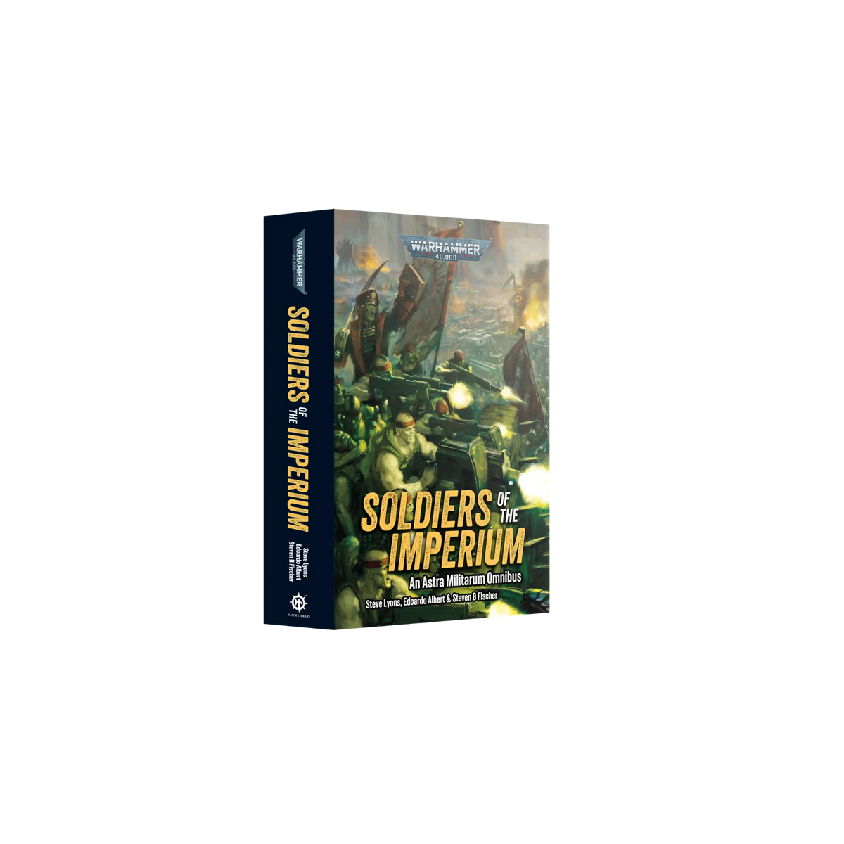 Soldiers of the Imperium (PB Omnibus)-Games Workshop-Radaddel