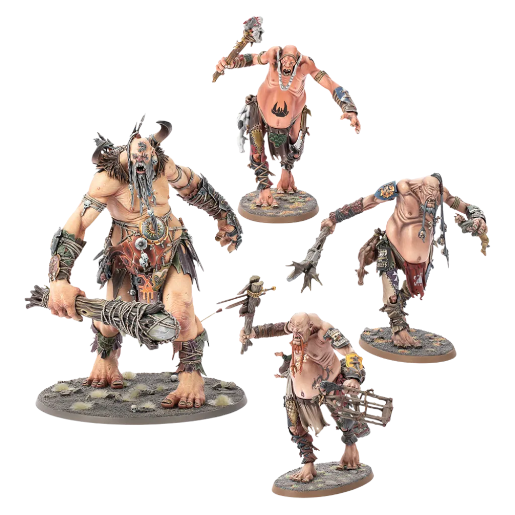 Sons of Behemat: Stomper Tribe-Games Workshop-Radaddel