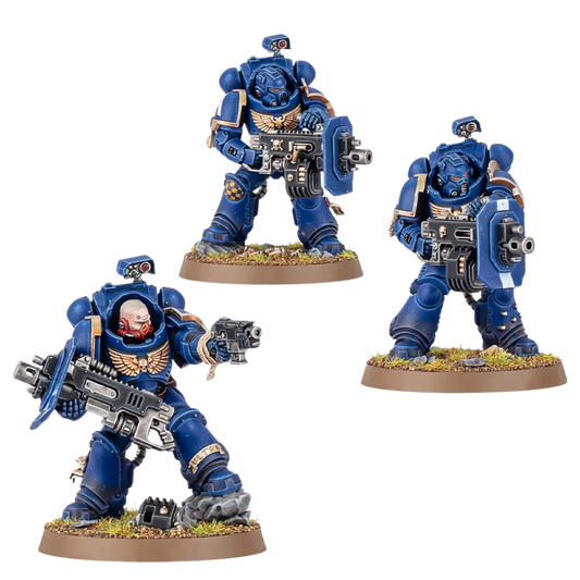 Space Marines: Eradicators with Heavy Bolters-Games Workshop-Radaddel