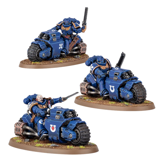 Space Marines: Outrider Squad-Games Workshop-Radaddel