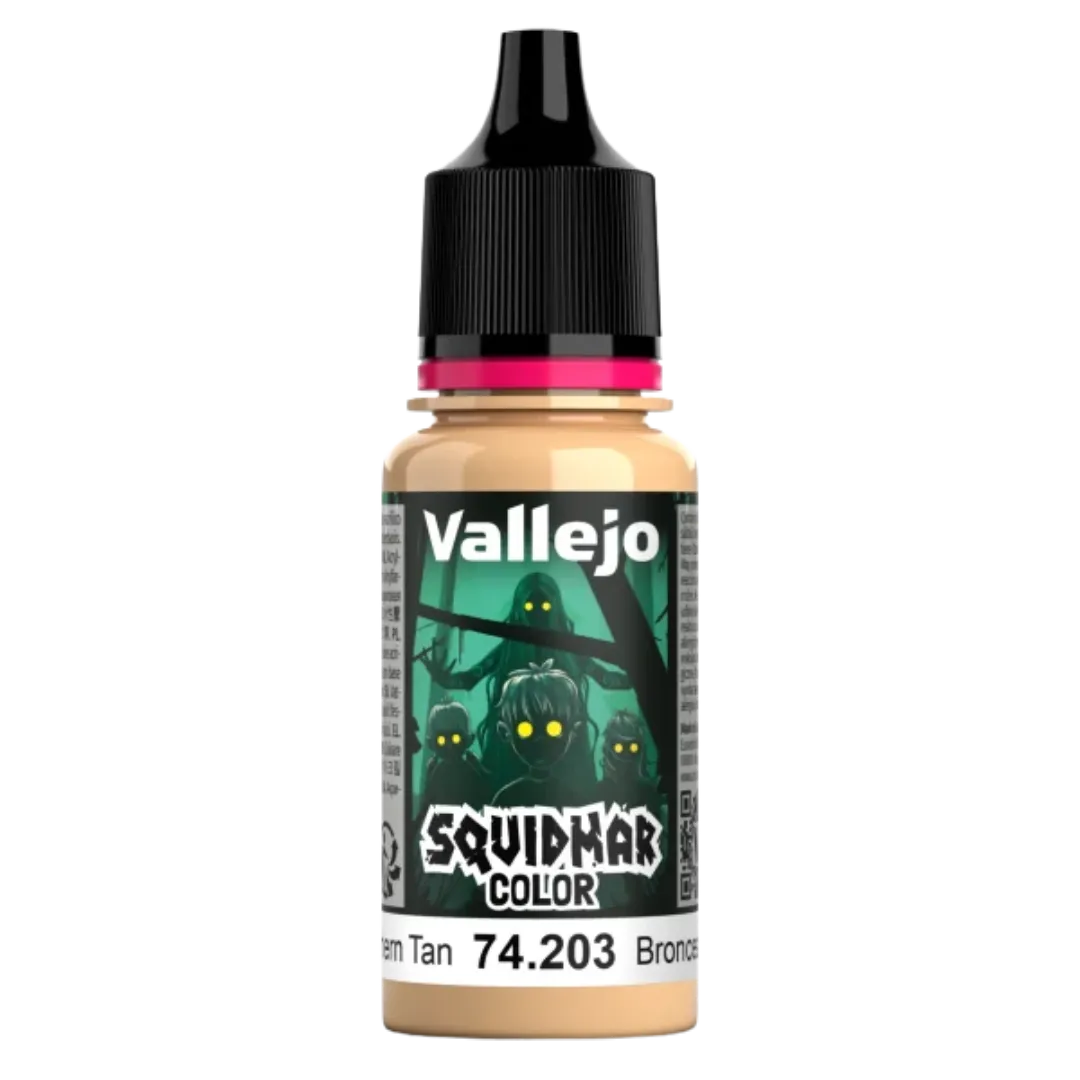 Squidmar Color 203 - Northern Tan 18 ml-Vallejo-Radaddel