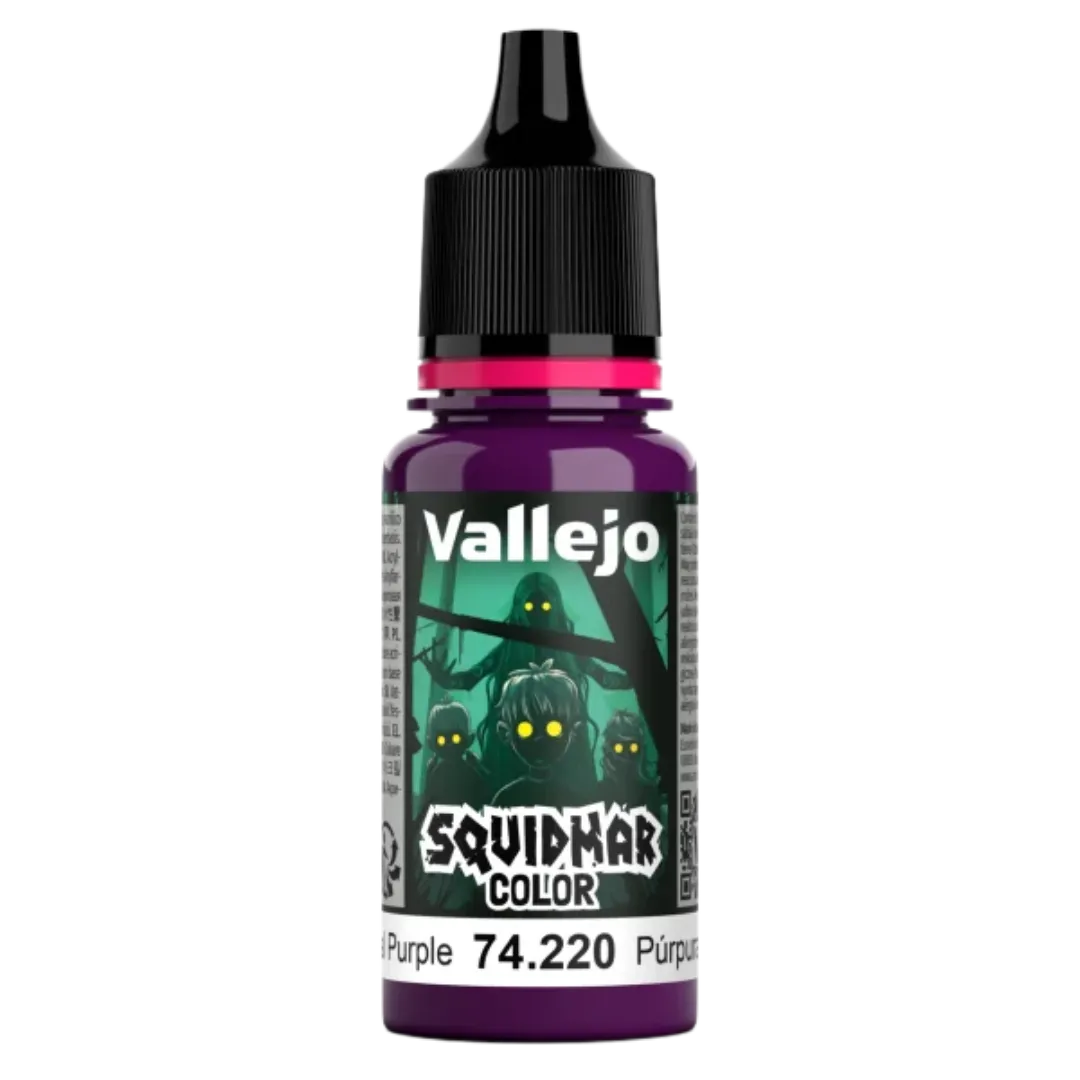 Squidmar Color 220 - Infernal Purple 18 ml-Vallejo-Radaddel