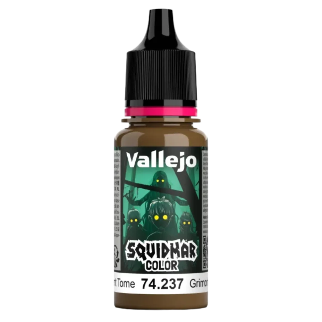 Squidmar Color 237 - Ancient Tome 18 ml-Vallejo-Radaddel