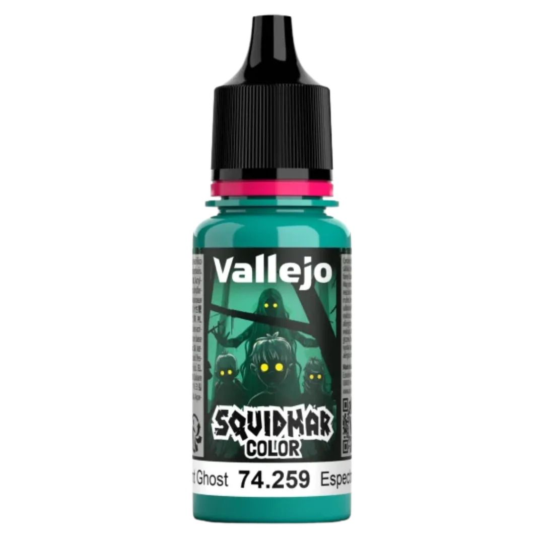 Squidmar Color 259 - Fluorescent Ghost 18 ml-Vallejo-Radaddel