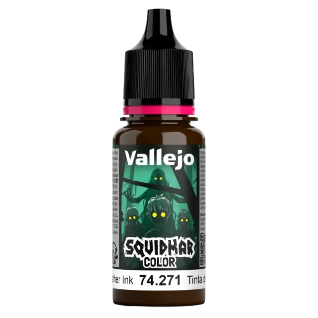 Squidmar Color 271 - Leather Ink 18 ml-Vallejo-Radaddel