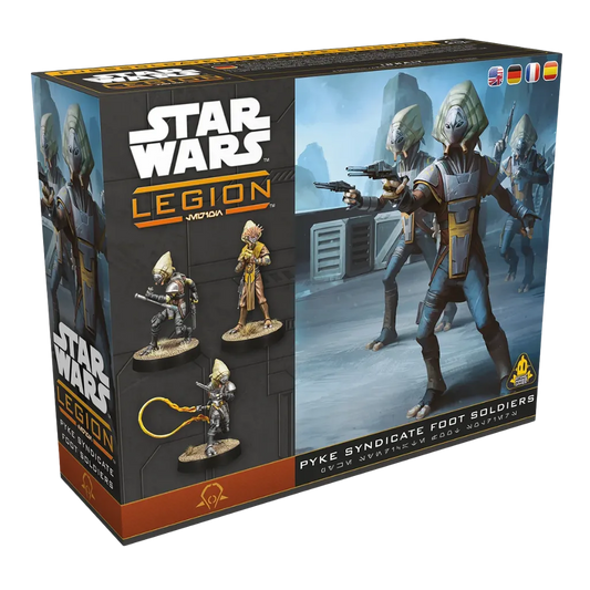 Star Wars: Legion - Pyke Syndicate Foot Soldiers-Atomic Mass Games-Radaddel