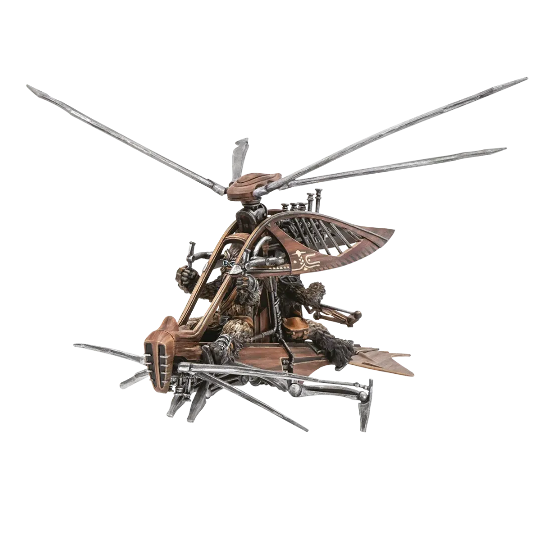 Star Wars: Legion - Raddaugh Gnasp Fluttercraft-Atomic Mass Games-Radaddel
