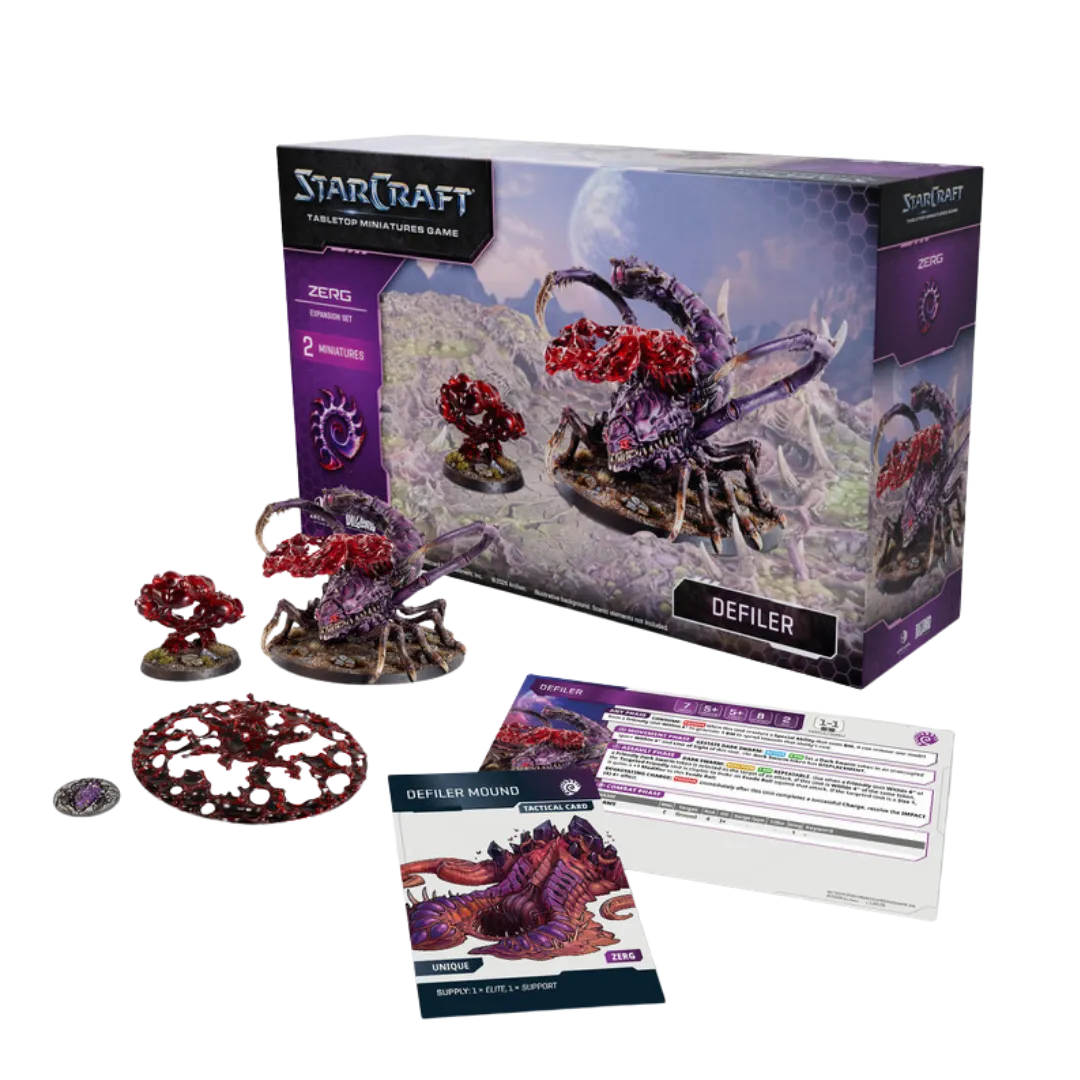 Starcraft ® Defiler - Zerg - Expansion Set-Archon Studio-Radaddel