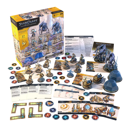 Starcraft® Protoss Starter Set-Archon Studio-Radaddel