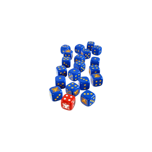 Starcraft ® Terran Custom Dice Set-Archon Studio-Radaddel