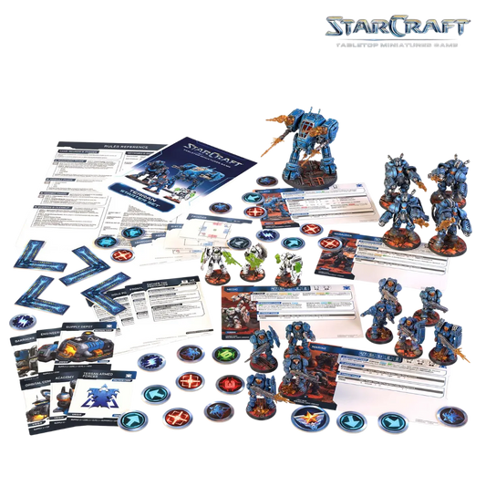 Starcraft® Terran Starter Set-Archon Studio-Radaddel