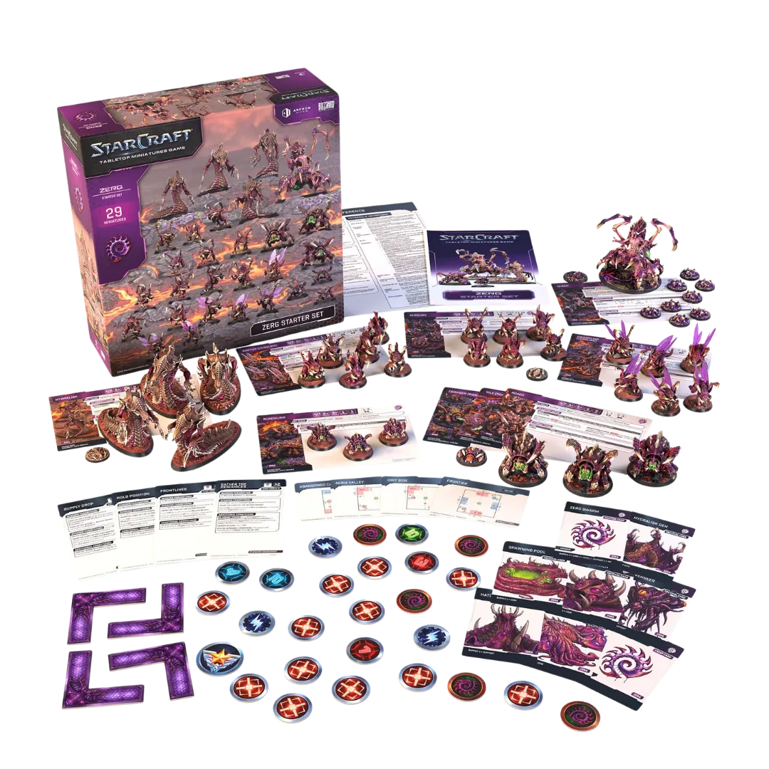 Starcraft® Zerg Starter Set-Archon Studio-Radaddel