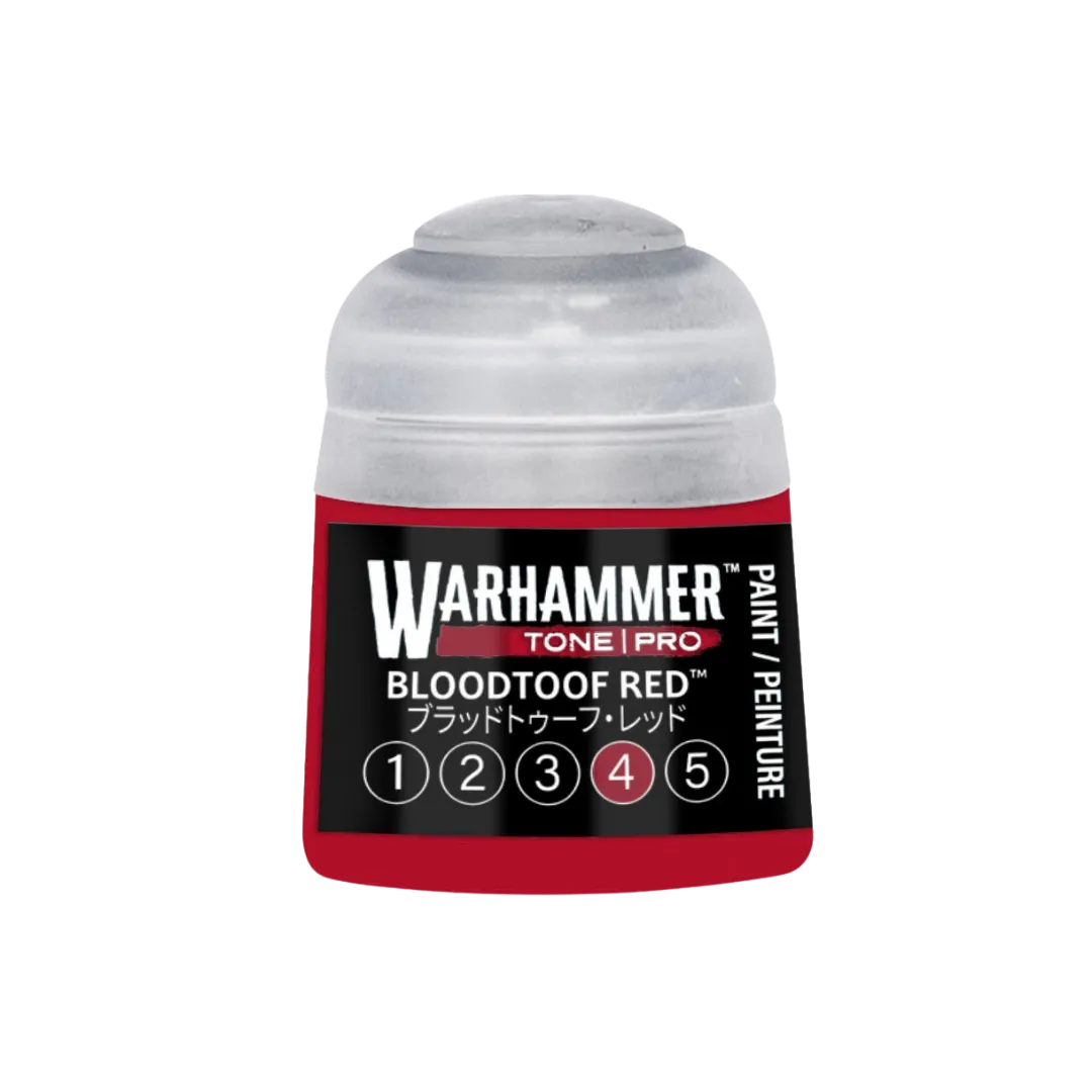 Tone: Bloodtoof Red 4 (12ml) 20-154-Games Workshop-Radaddel