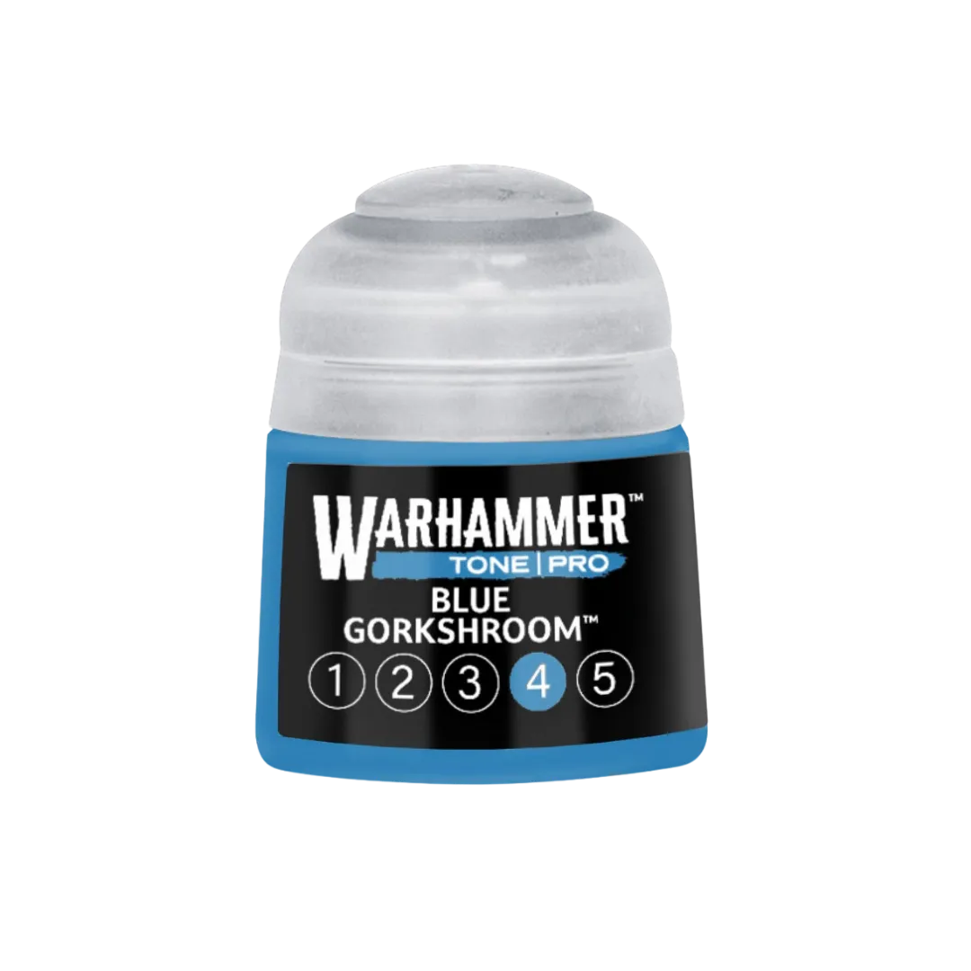 Tone: Blue Gorkshroom 4 (12ml) 20-354-Games Workshop-Radaddel