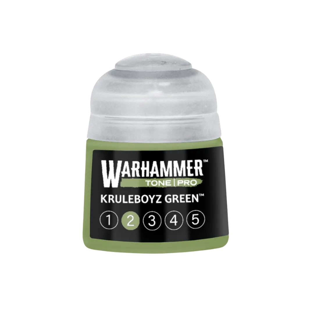 Tone: Kruleboyz Green 2 (12ml) 20-222-Games Workshop-Radaddel